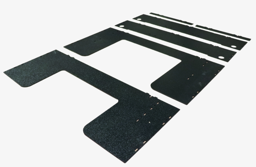 Safety Enclosure Taz 6 Abs Upgrade Kit - Floor, transparent png download