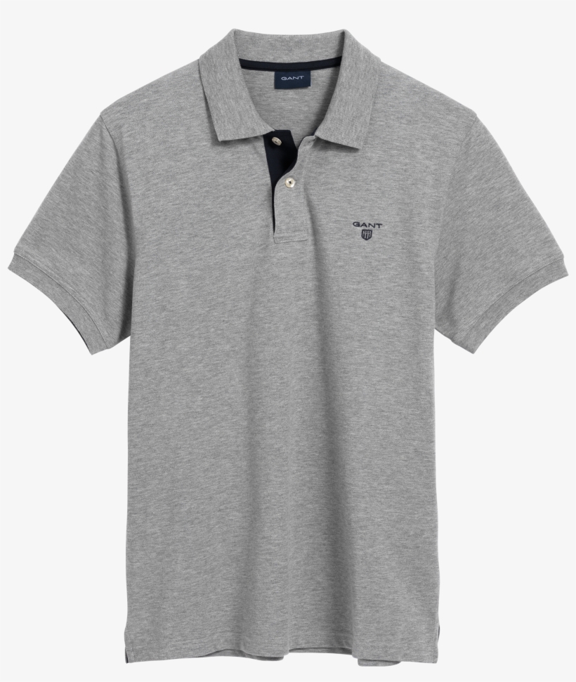 Gant Mens Short Sleeve Polo Shirt Ss19 - Polo Shirt, transparent png download