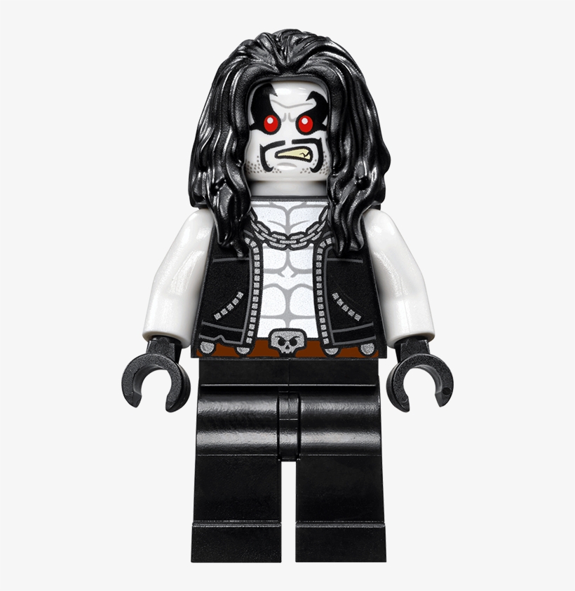 Meet Lobo - Lego Speed Force Freeze Pursuit, transparent png download