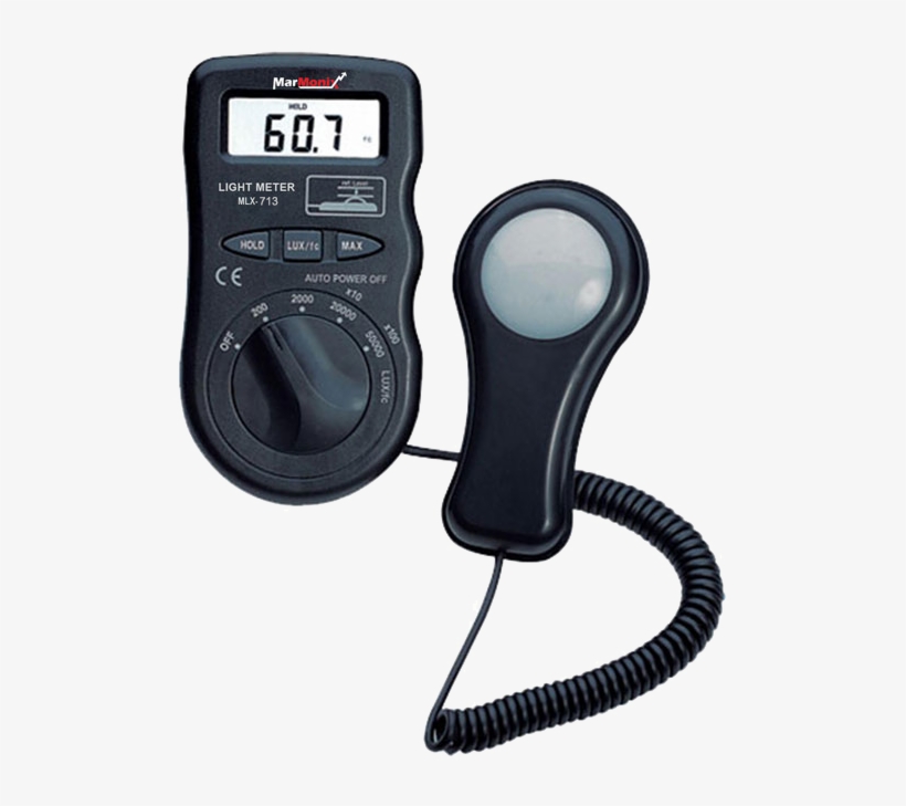 Product Code - Mlx-713 - Digital Lux Meter Eq 1301, transparent png download