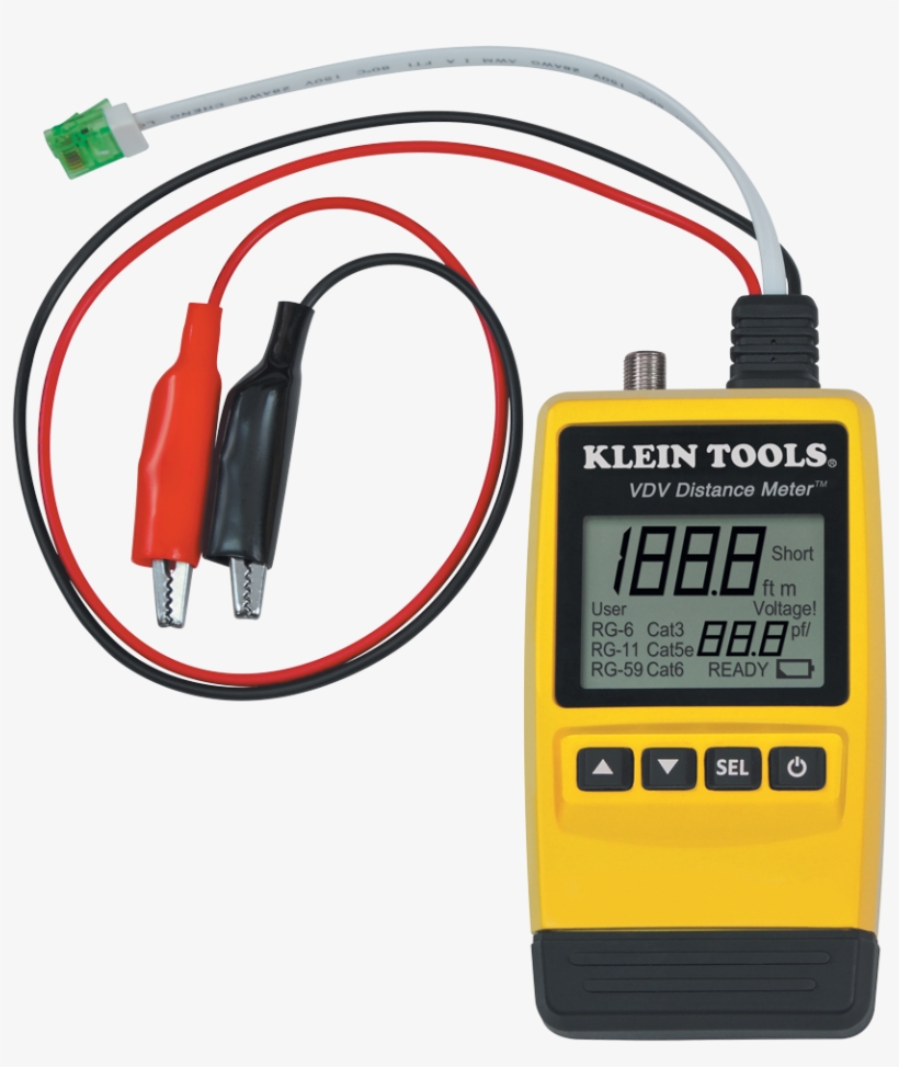 Png Vdv501089 - Klein Tools Vdv Distance Meter, transparent png download
