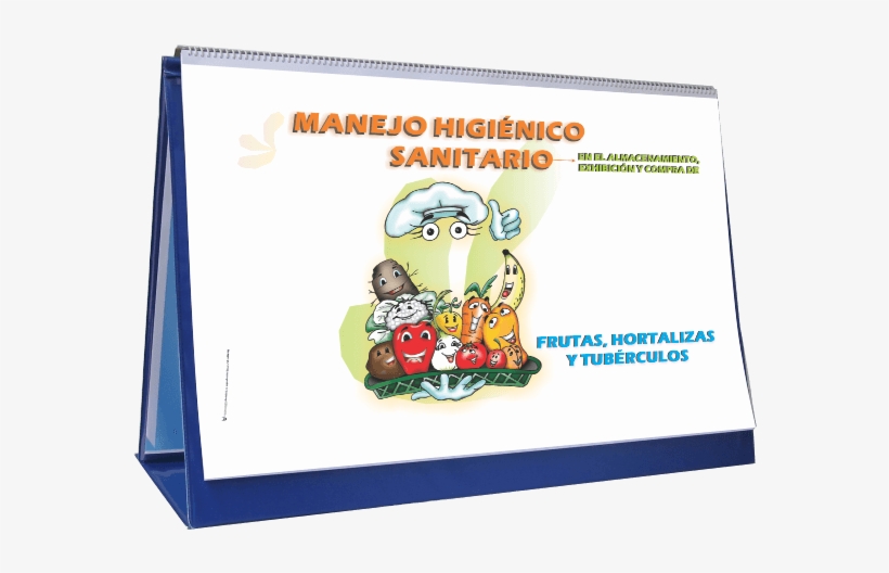Rotafolio De Frutas Hortalizas Y Verduras - Cartoon, transparent png download