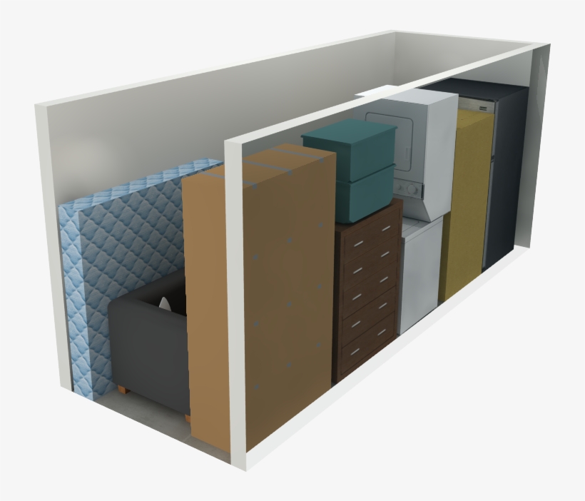 Storage Unit - Cupboard, transparent png download