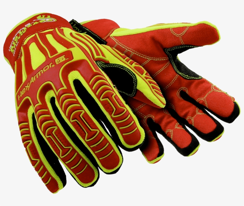 Sport Gloves Png Image - Hexarmor 2023 Rig Lizard Arctic Reusable Cut Resistant, transparent png download