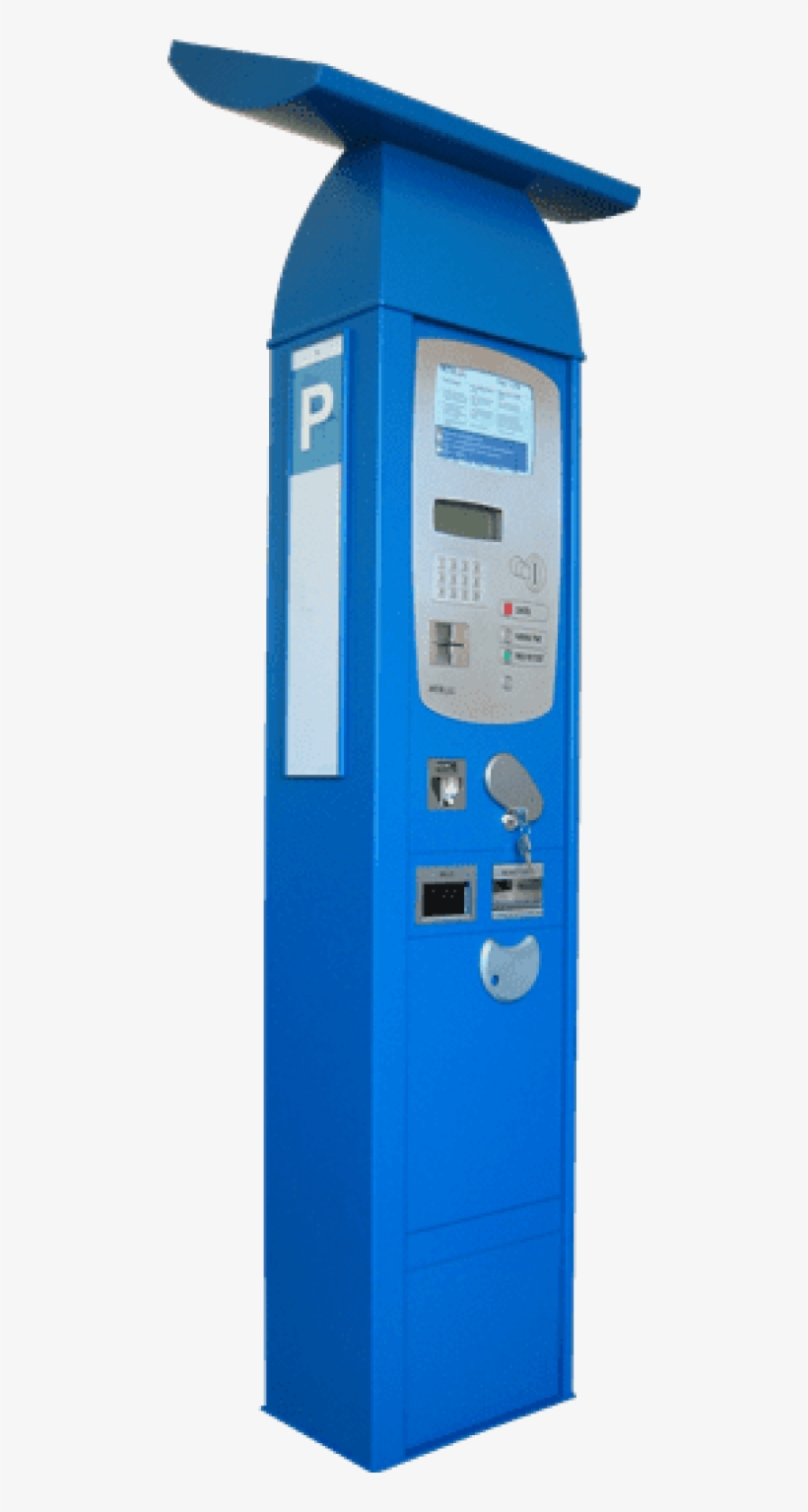 Free Png Download Blue Parking Meter Png Images Background - Control Panel, transparent png download