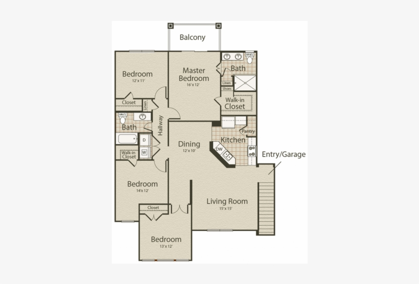 0 For The The Boardwalk Floor Plan - Floor Plan, transparent png download