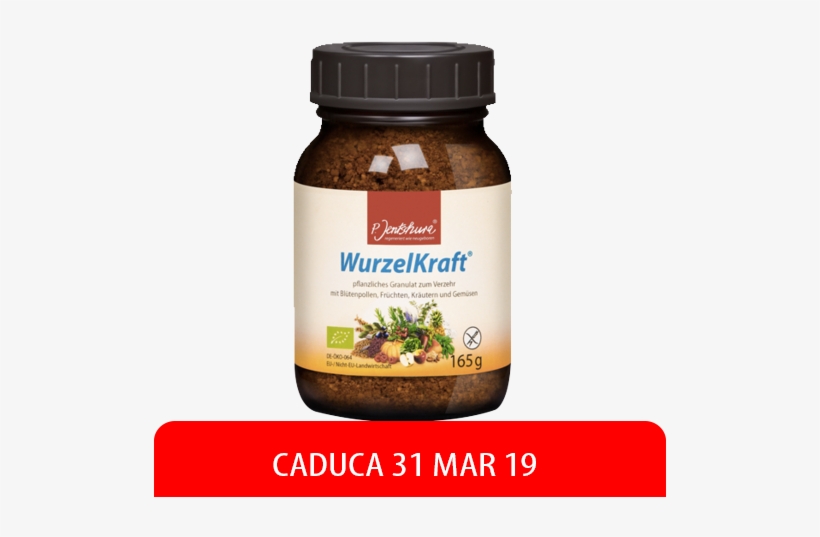 Mezcla A Base De Polen, Frutas, Hierbas Y Verduras - Jentschura Wurzelkraft, transparent png download
