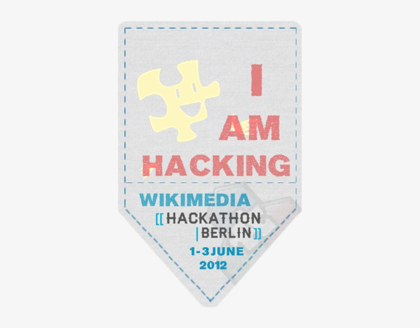 Berlin Hackathon Badge Hacking - Littering Kicks Ass, transparent png download