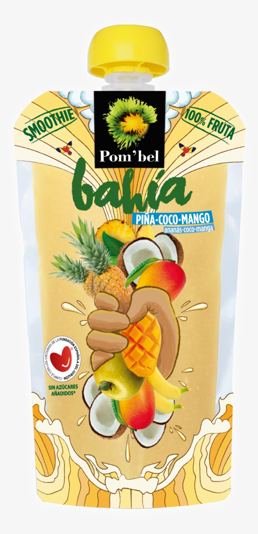 Bahiaok Bosqueok Frutalok Huertaok - Smoothie Huerta Pombel, transparent png download