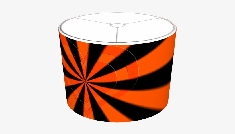 Orange Heart - Circle, transparent png download