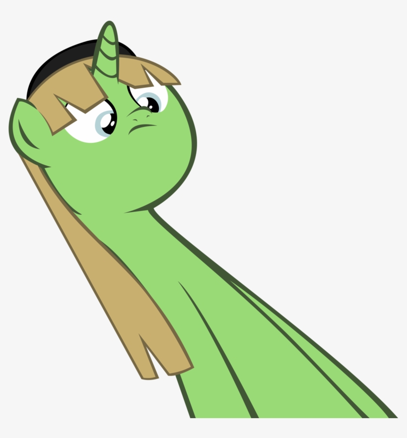 Mlp-scribbles, Do Not Want, Long Neck, Meme, Oc, Oc - Cartoon, transparent png download