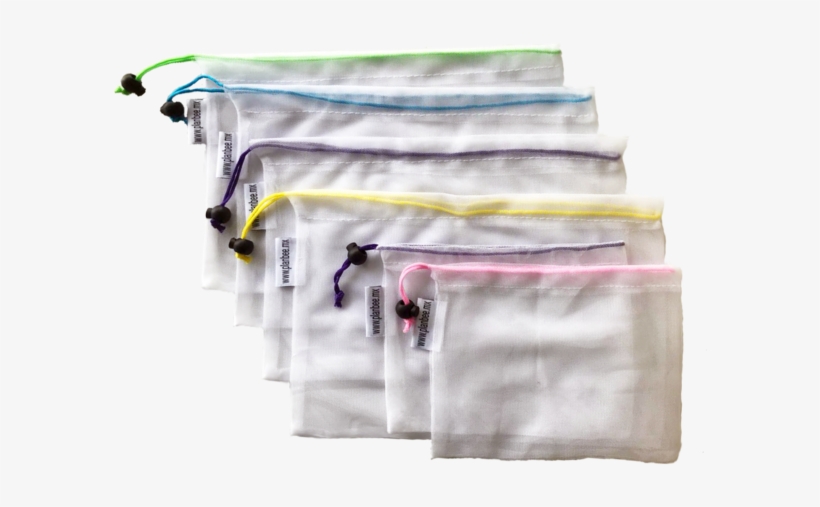 Set De 6 Bolsa Para Frutas Y Verduras - Bag, transparent png download