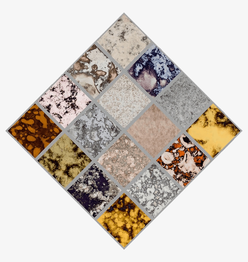 Glasstech Antique Mirror - Patchwork, transparent png download