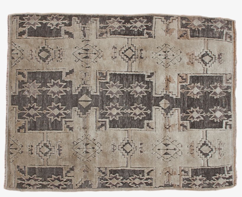 5 Vintage Distressed Oushak Rug - Motif, transparent png download