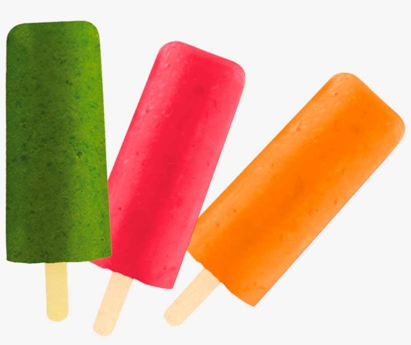 Fruta Y Verdura Hecha Helado - Ice Cream Bar, transparent png download