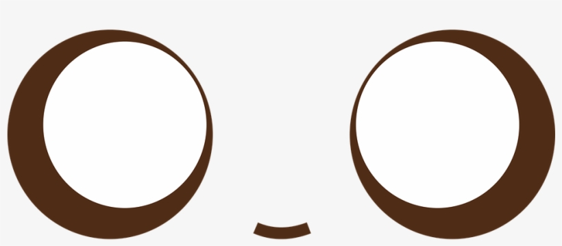 Kawaii Face Png - Circle, transparent png download
