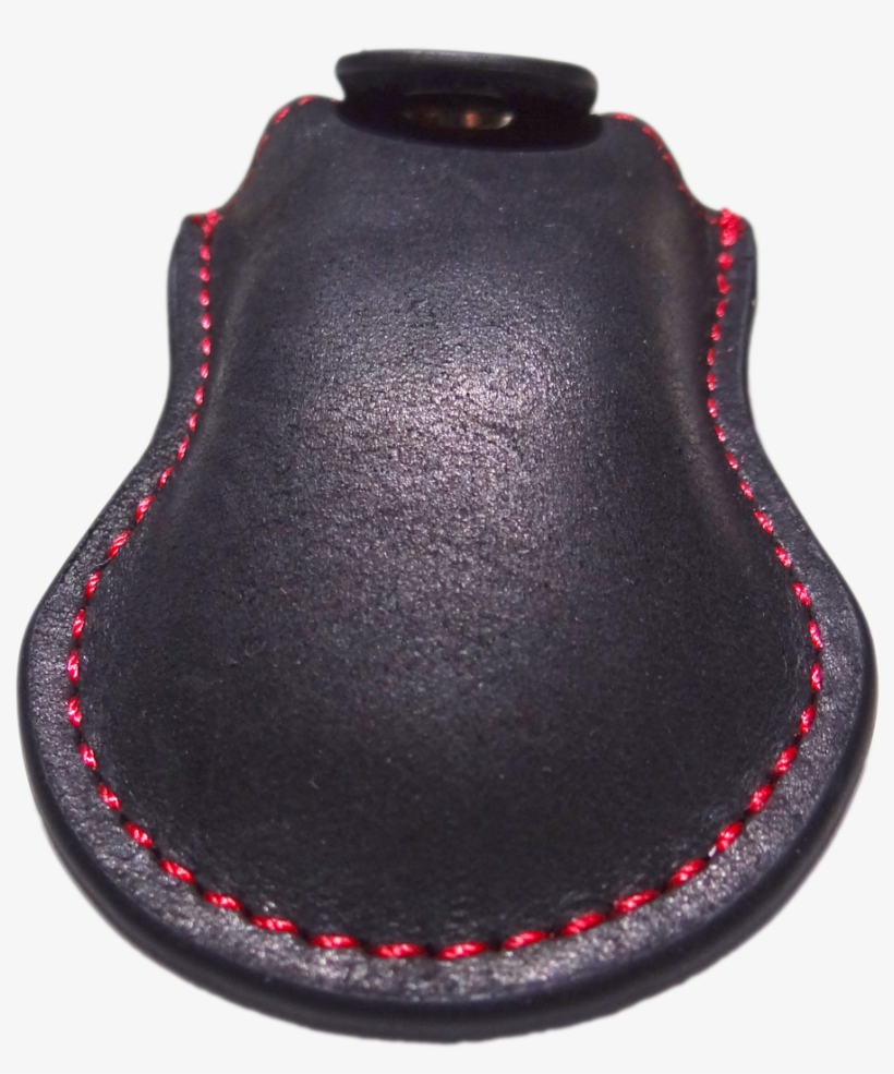 Tesla Model X Key Premium Distressed Black Leather - Leather, transparent png download