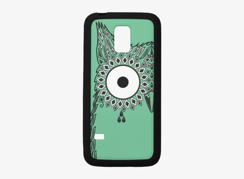 High Quality Abstract Cute Owl Eye Rubber Case For - Mobile Phone Case, transparent png download