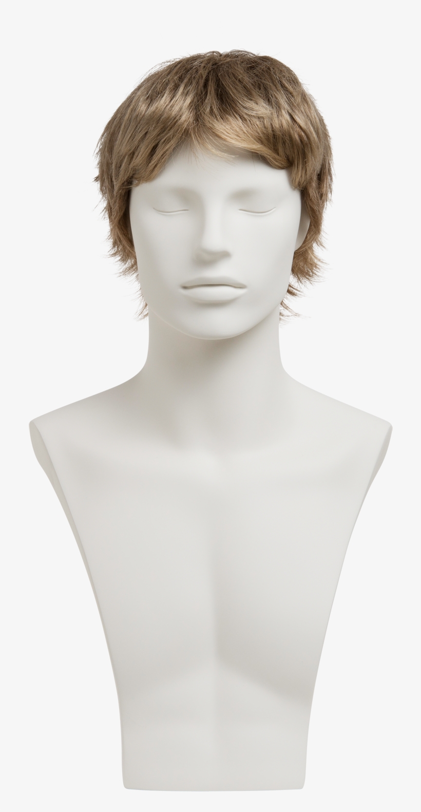 Male Wigs - Mannequin, transparent png download