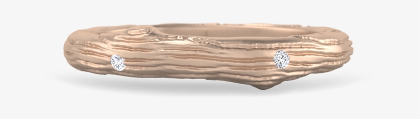 Womens Wedding Band Branch Vine Texture Set With Ethical - Longboard, transparent png download