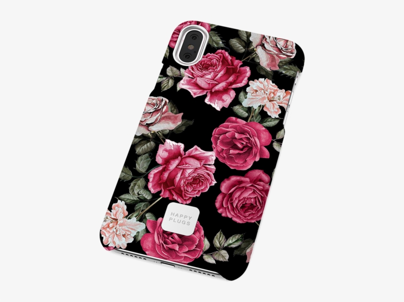 Iphone Cases Xr With Roses Black, transparent png download