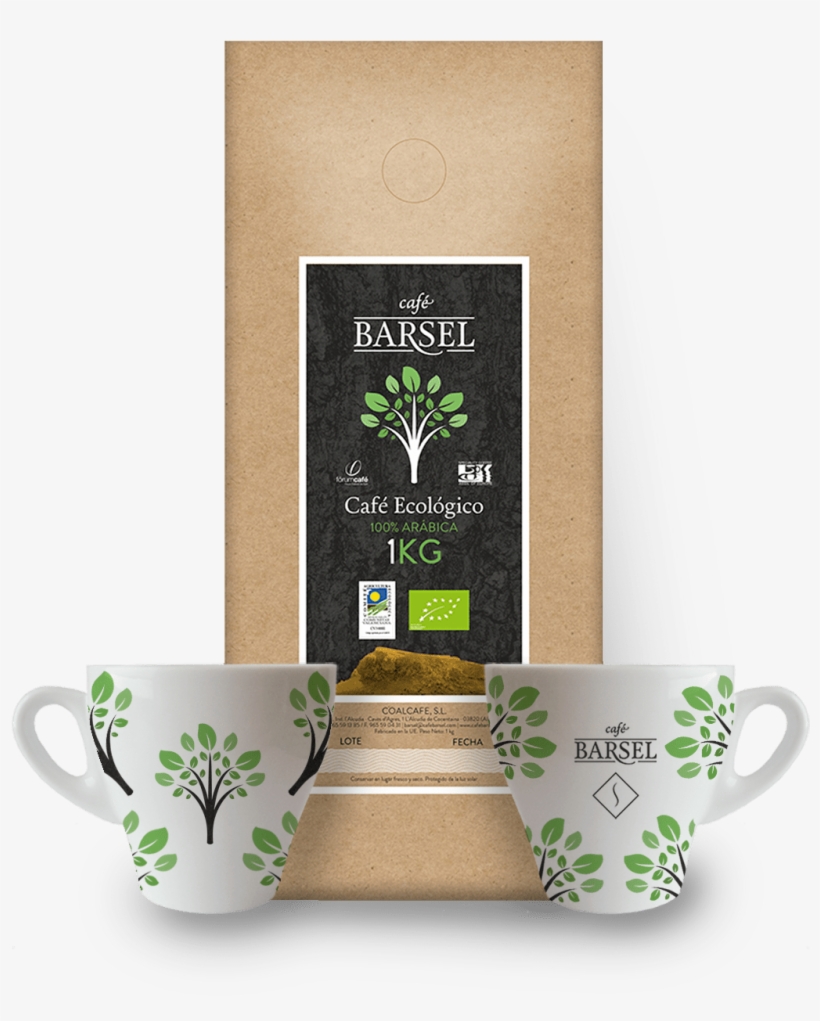El Etiquetado Final Para El Envase De Papel Kraft Tiene - Coffee Cup, transparent png download