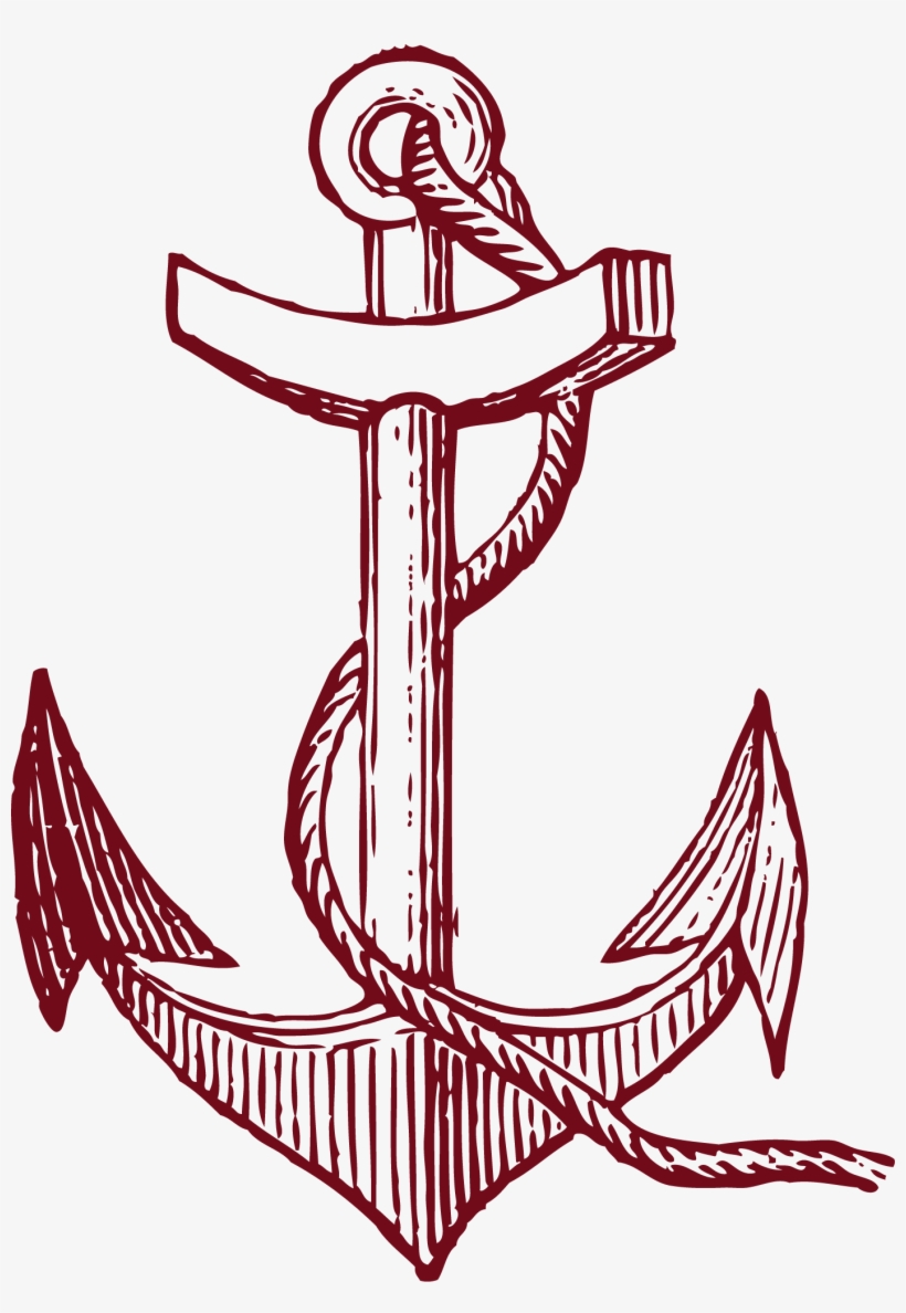 Tattoos Drawing Clip Art Lovely Transprent Png - Anchor, transparent png download