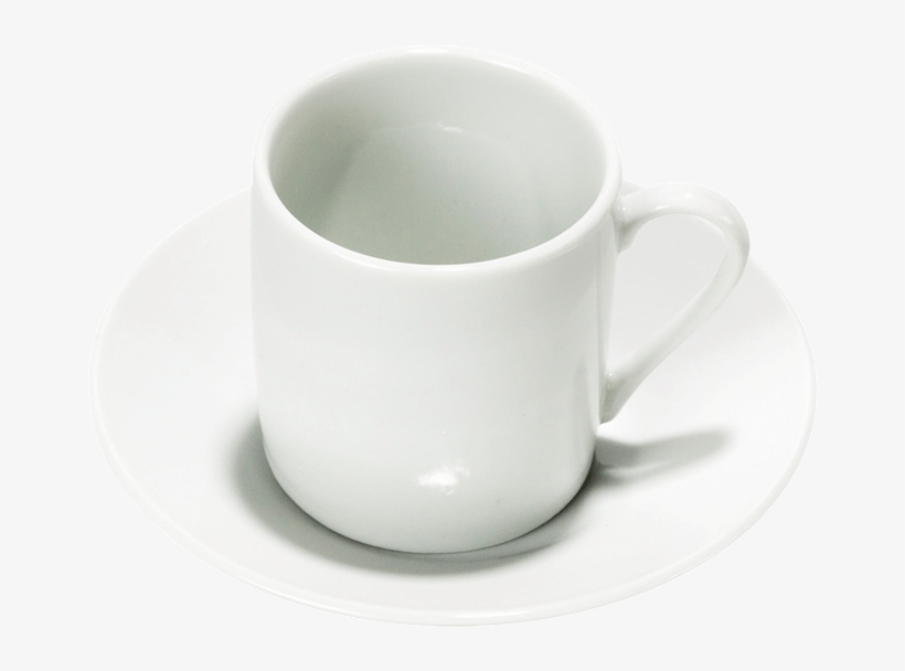 Taza Y Plato De Café Harmony 11 Cl - Cup, transparent png download