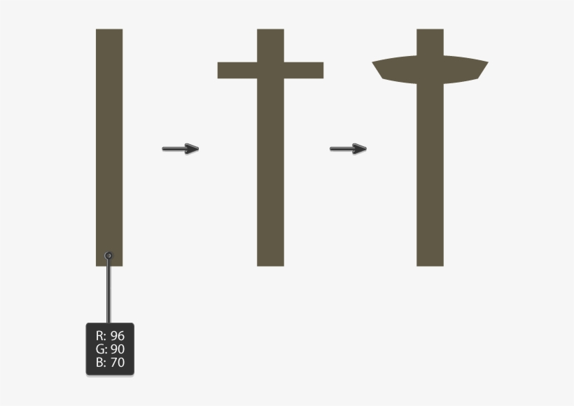 Creating The Anchor - Cross, transparent png download