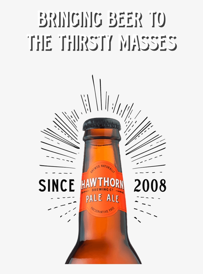 Hawthorn Brewing Co Flavour First Always - Hawthorn Amber Ale, transparent png download