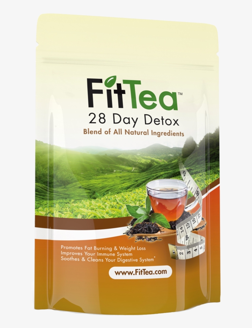 28 Day Fit Tea Bebidas Naturales Para Adelgazar, Comida - Fit Tea 28 Days, transparent png download