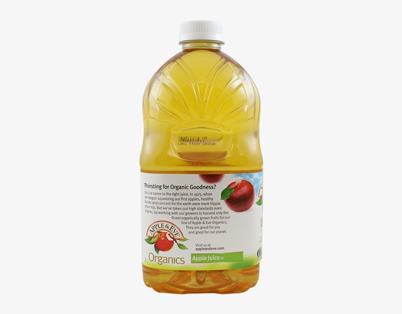 Apple & Eve, Jugo De Manzana, 48 Oz - Plastic Bottle, transparent png download