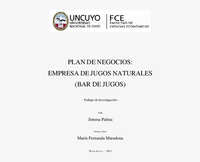 Pdf - National University Of Cuyo, transparent png download