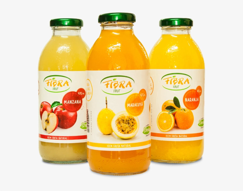 Fibrafrut - Orange Drink, transparent png download