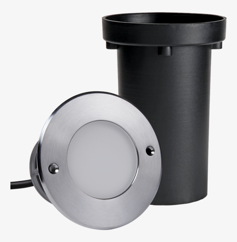 The Proled Inground Dot Is A Decorative Point Of Light - Circle, transparent png download