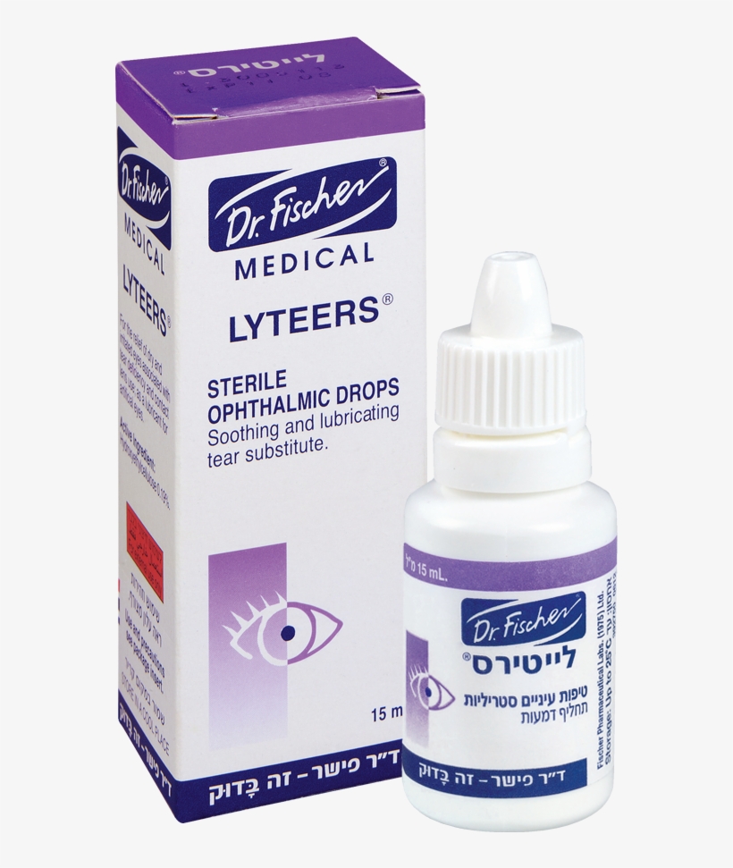 Otc Eye Drops - Dr Fischer Eye Drops, transparent png download