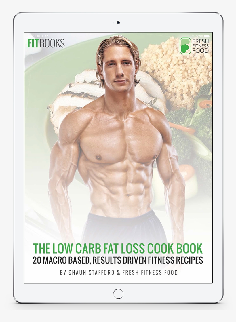 Shaun Ipad Cookbook - Bodybuilding, transparent png download