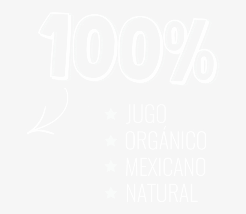 Jugo De Nopal 100% Orgánico, Natural Y Mexicano - Calligraphy, transparent png download