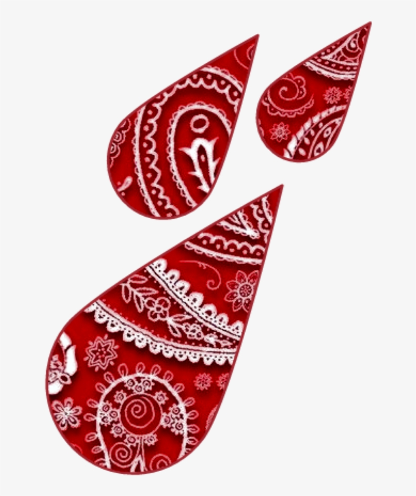 Teardrops Sticker - Illustration, transparent png download