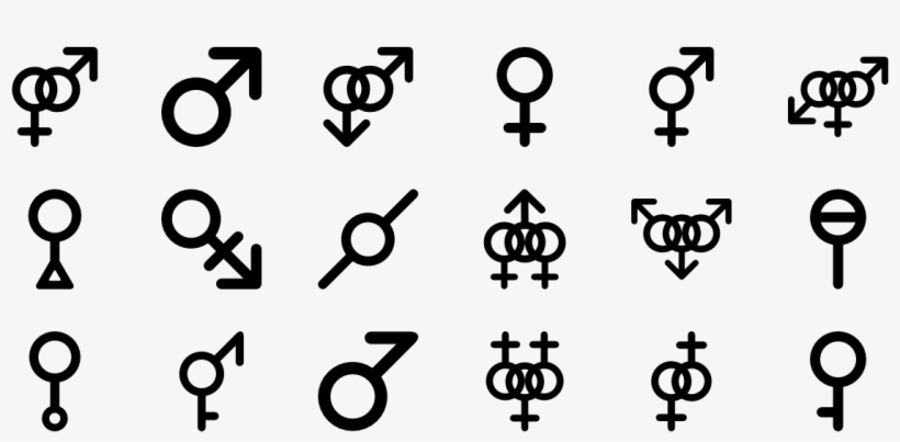 Gender Png File, transparent png download