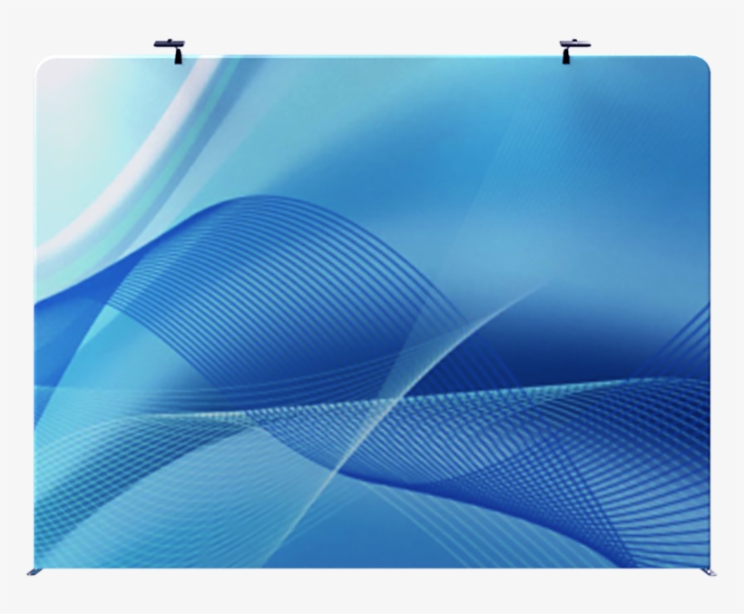 10′ Straight Waveline® - Graphic Design, transparent png download