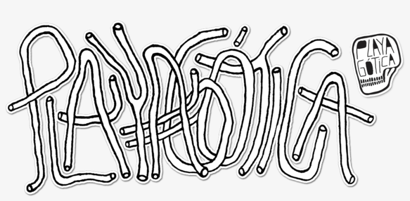 ჻჻ Playa Gotica ჻჻ - Calligraphy, transparent png download