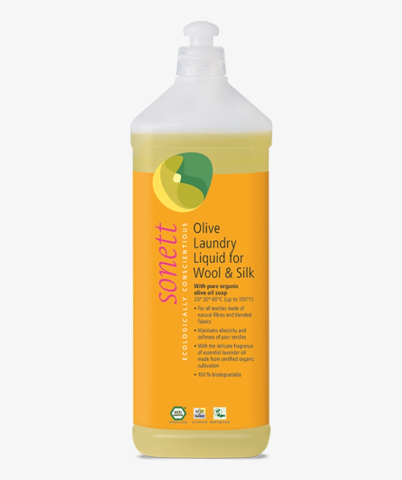 Olive Laundry Liquid For Wool & Silk 1l, transparent png download