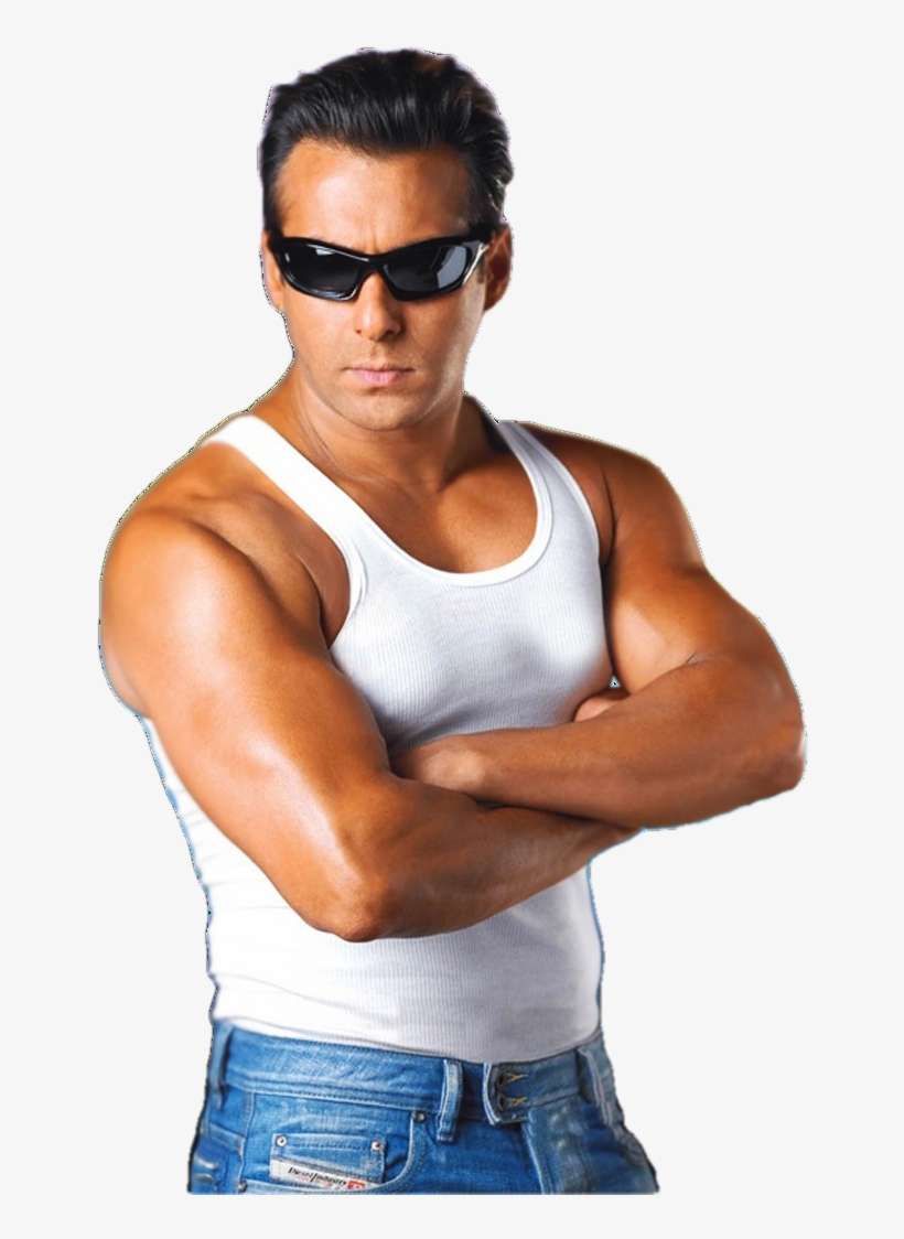 Salman Khan Best Collection Png Images - Salman Khan Shoulder Exercise, transparent png download