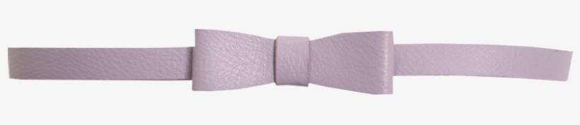 Light Mauve Bow Belt - Strap, transparent png download