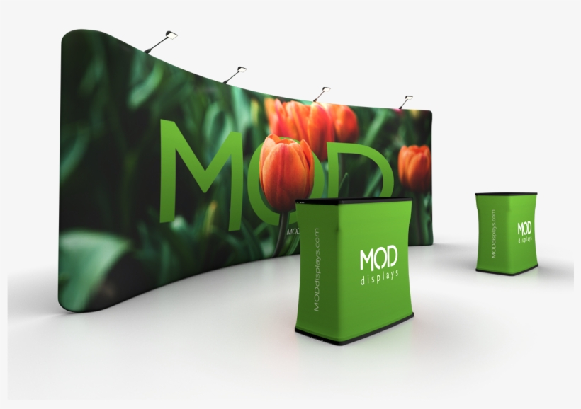 Waveline Displays - Banner, transparent png download