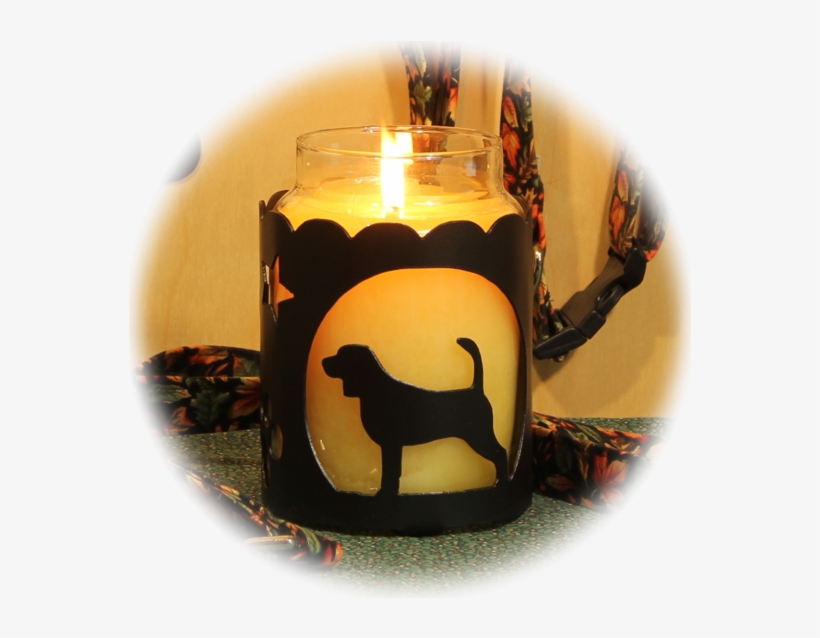 Beagle Dog Breed Jar Candle Holder - Candle, transparent png download