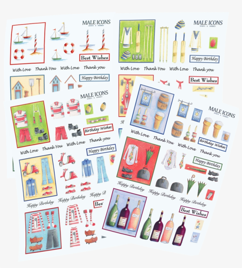 Male Icons “ - Paper, transparent png download