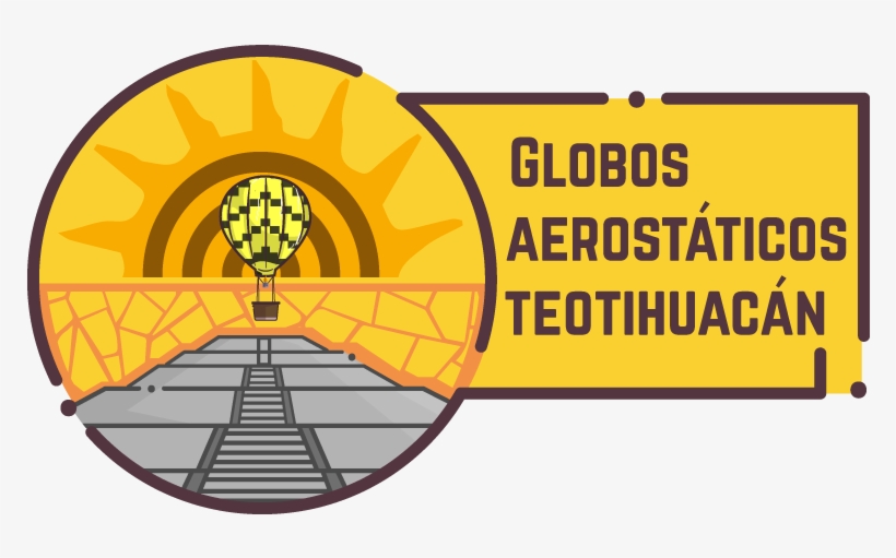 Globos Aerostatáticos En Teotihuacán - Circle, transparent png download