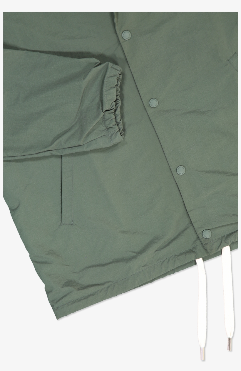 Windbreaker Dark Green - Pocket, transparent png download